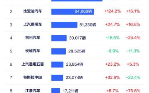 国内5月车企出口排行榜：比亚迪冲到第二 老外车主同比翻倍