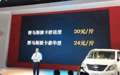 价格战开启汽车按斤卖的时代！奇瑞燃油SUV仅13元/斤