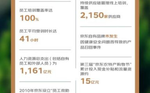 京东公布2024年ESG报告：一线员工超40万 80%来自农村