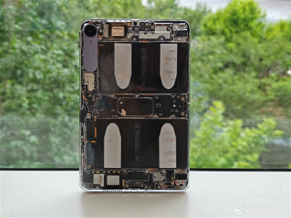 REDMI K Pad透明版现身：梦回小米8 网友建议量产