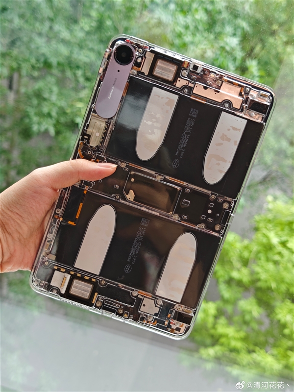 REDMI K Pad透明版现身：梦回小米8 网友建议量产