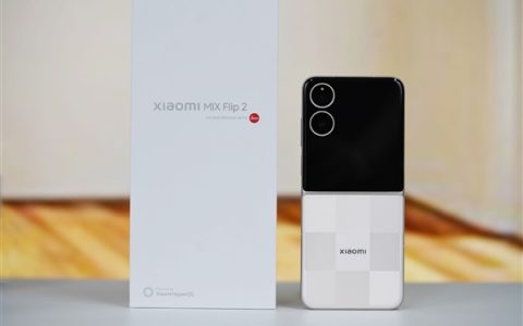小米MIX Flip 2唯品会首发上线：5999元起 叠加国补还能省500