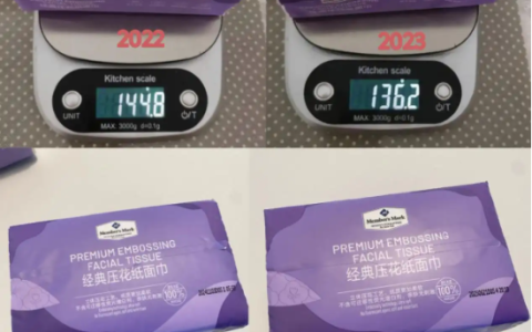 同款纸巾连续三年减重 日入近3亿的山姆却在偷偷“减料”