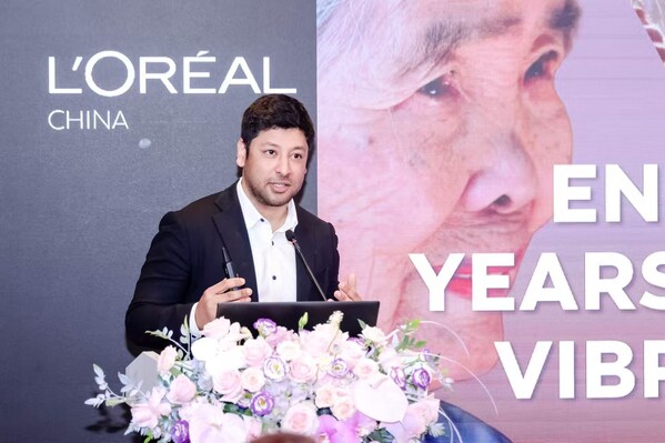 欧莱雅北亚研发和创新中心副总裁容德明 主题演讲