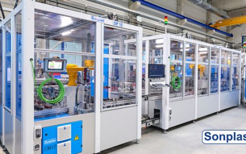 桑普拉斯燃油技术 - 喷油器装配线