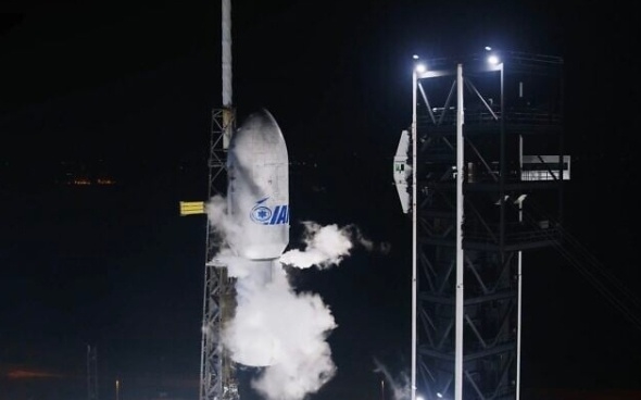 SpaceX公司为以色列发射价值2亿美元的“航天智能手机”