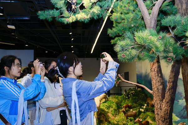 赋能营导师团队为女生们提供科学指导