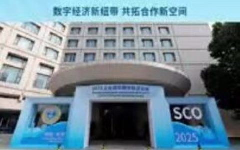 江天数据受邀参加2025上合组织数字经济论坛