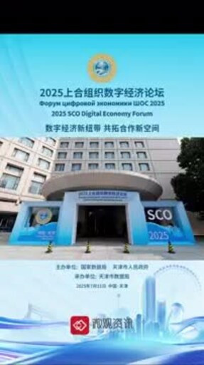 江天数据受邀参加2025上合组织数字经济论坛