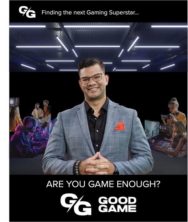 Good Game, world’s first As-Live gaming reality show announced globally