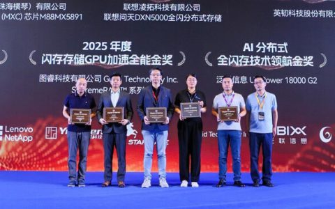 Graid Technology Wins "2025 Flash Memory GPU Acceleration All-in-One Gold Award" at Flash Memory World