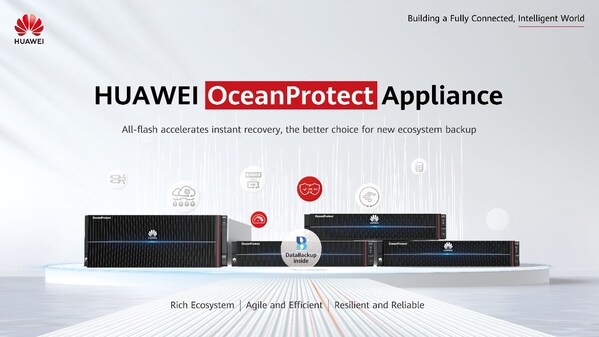 Huawei Named a Challenger in Gartner® Magic Quadrant™ for Backup and Data Protection Platforms