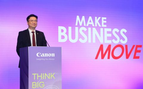 Canon Showcases AI-Driven Business Solutions at "THINK BIG - Automate. Optimize. Innovate."