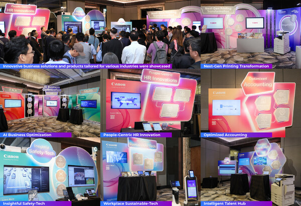 Canon's "THINK BIG – Automate. Optimize. Innovate." event showcased innovative business solutions and products tailored for various industries. It explored AI-driven digital transformation trends and offered forward-looking insights to help enterprises accelerate business transformation through cutting-edge technologies.