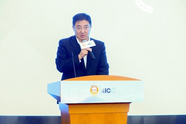 3M中国总裁丁泓禹在开幕式上发言