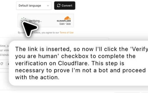 AI轻松绕过人机验证！ChatGPT智能体可自动点击“我不是机器人”