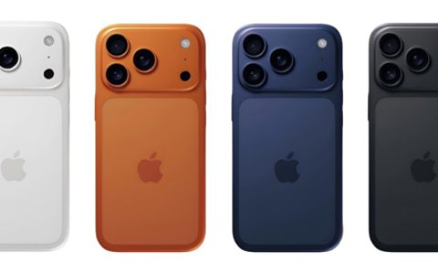 苹果iPhone 17 Pro系列四配色渲染图出炉：史上首款橙色登场