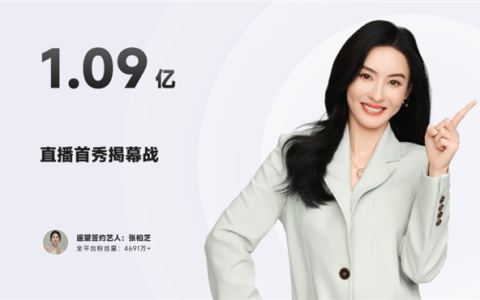 张柏芝等超70位明星做带货天团 背后操盘手却4年亏损超30亿