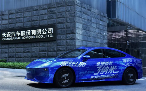 深蓝L06谍照谍照曝光：全系标配激光雷达+3nm车规级座舱芯片