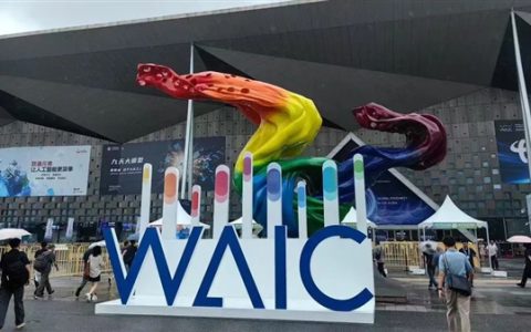 上海WAIC 800展商无一不想成为黄仁勋