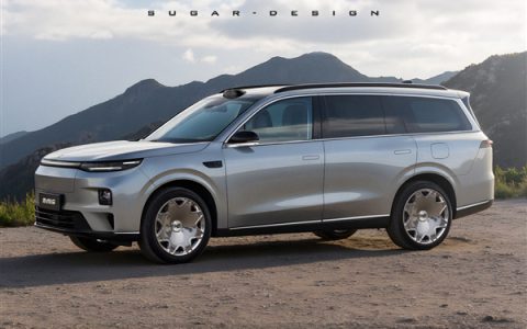 新势力大六座有望杀入20万！零跑全尺寸SUV非官方效果图发布