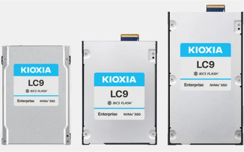 史无前例、全球最大！铠侠发布245TB SSD：存上万部4K电影无压力