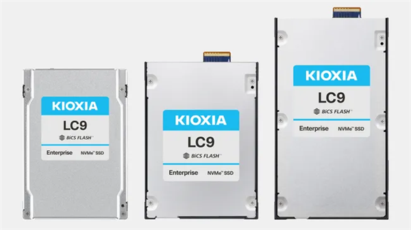 史无前例、全球最大！铠侠发布245TB SSD：存上万部4K电影无压力