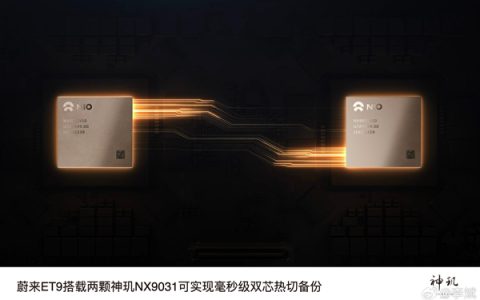 自研全球首颗5nm智能驾驶芯片！蔚来李斌：神玑NX9031达到设计目标