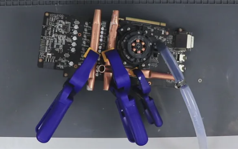 还能再战！神卡GTX 1060装上自制水冷：性能飙升13%创纪录