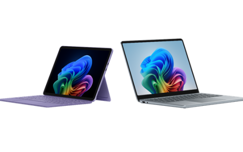 微软Surface Laptop 13英寸/Pro 12英寸中国正式上市！6888元起、性能提升50%