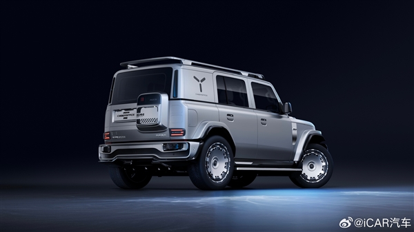 暴躁方盒子！奇瑞iCAR V23S曝光：455马力一脚加速灵魂出窍