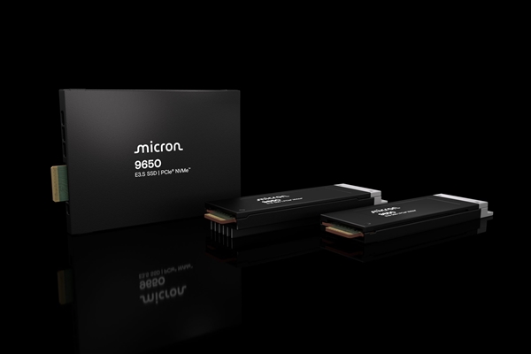 美光推出全球首款PCIe6.0 SSD！惊人的28GB/s