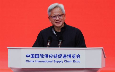 黄仁勋大赞中国AI模型：世界一流、是全球进步催化剂