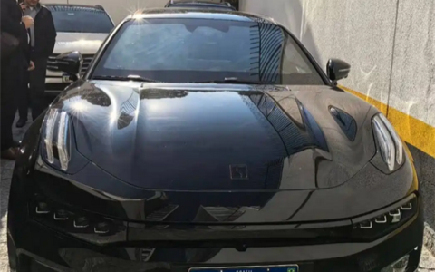 全球首辆！极氪001防弹版现身巴西：安全感直接拉满