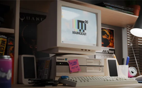 梦回90年代！Maingear推限量版复古整机：外观怀旧、配置强大