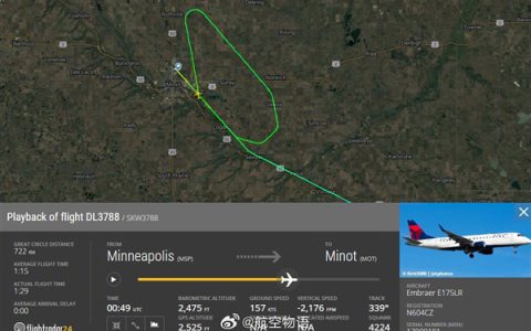 B-52突然出现！美国一客机差点撞上战略轰炸机