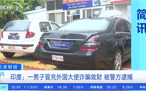 自称是南极洲小国“男爵”：印度男子租房设假大使馆诈骗被抓