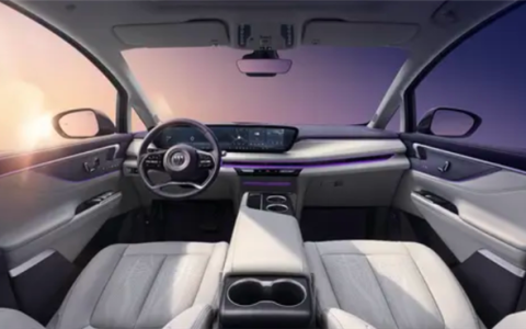 新款别克GL8陆尊PHEV内饰官图发布：第三排新增大床模式！