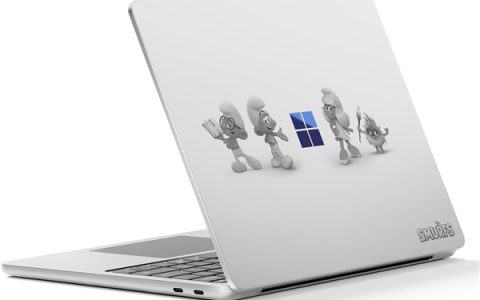仅100台！微软悄悄推出蓝精灵限量版Surface Laptop：贵了700元