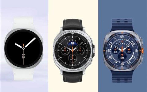 三星Galaxy Watch 8/Classic/Ultra智能手表发布