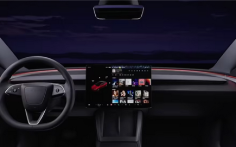 特斯拉全系车型上线新功能：氛围灯随可音乐律动