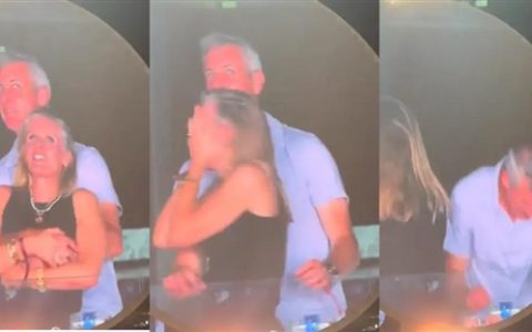 美国IT公司CEO万人演唱会上演出轨：与HR主管亲密互动被拍