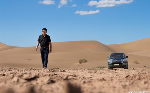 魏建军发布新款坦克500实车图：“敦煌绿”车色首次亮相