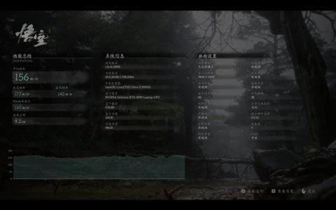 移动版RTX 5090游戏实测：4K也能跑3A