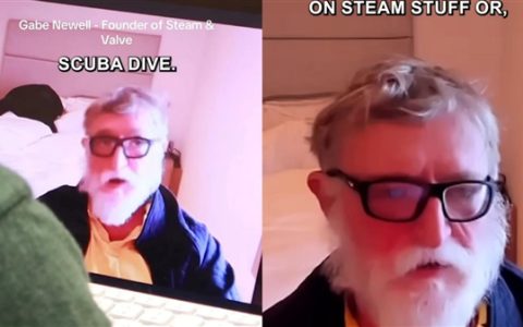 Steam G胖近况曝光：退休多年仍天天工作！住在船上潜水健身两不误