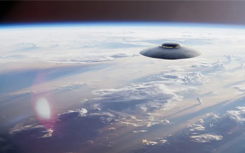 解密文件曝美机曾撞上UFO：没有任何损坏
