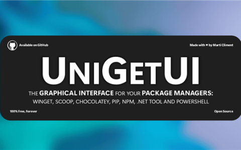 Windows包管理器UniGetUI大更新！新增批量下载选项