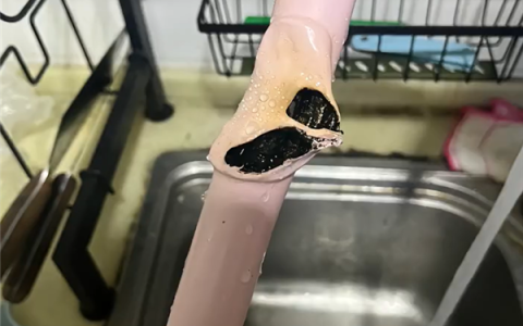 小小的电动牙刷“自燃”并发出巨响 客服：低概率事件