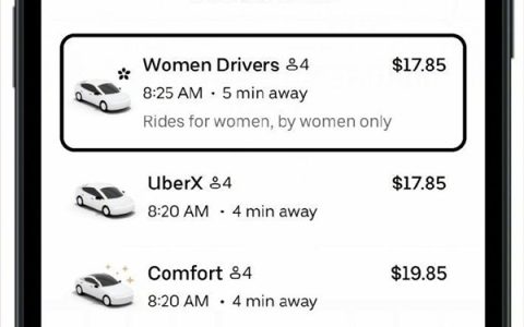 女乘客可选择女司机 Uber在美国试点网约车新方案