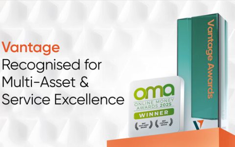 Vantage Dominates Online Money Awards 2025 with Wins for Best Multi-Asset Broker & Customer Service